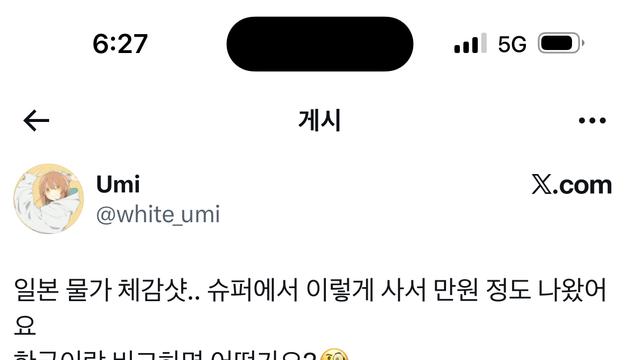 와우와우 일본 물가 체감샷.png