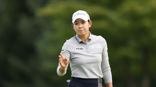 박보겸, KLPGA 상상인·한경 와우넷오픈 1R 단독 선두(종합)