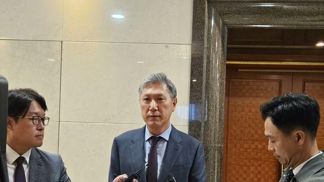 '주중대사 부임' 노재헌 