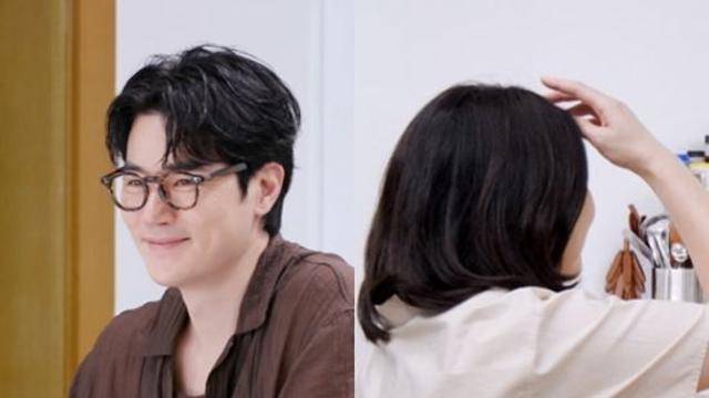 '한혜진 친언니' 김강우 미모의 ♥아내, 방송 최초 동반 출연 (편스토랑)