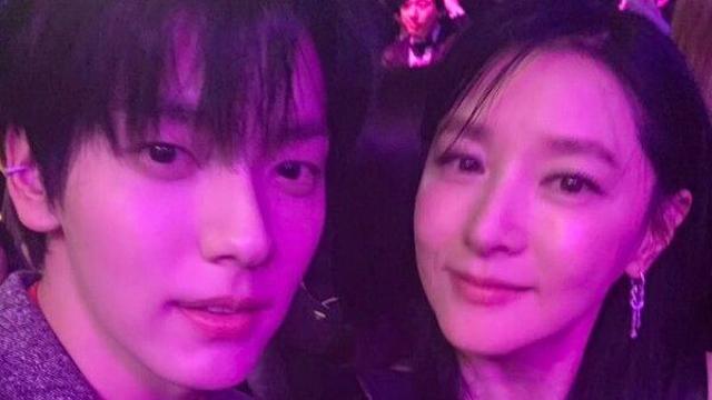 이영애, 투바투 수빈과 다정 투샷…환상의 비주얼
