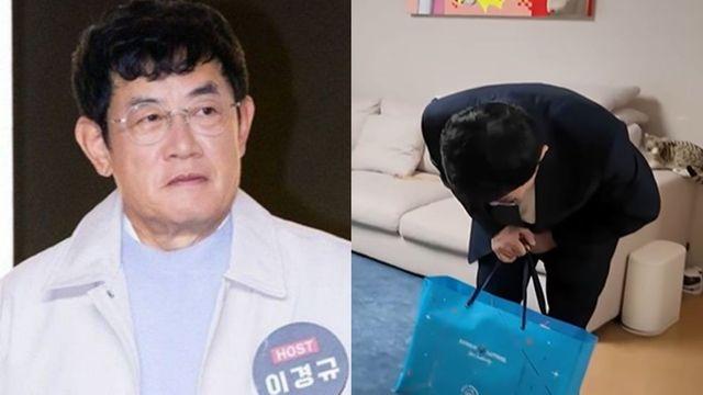이경규, 147만 유튜버에 ‘무례 발언’ 논란…결국 사과 [RE:뷰]