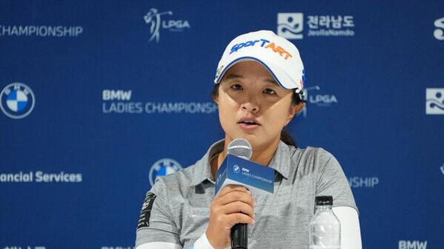 김세영, 'BMW레이디스챔피언십' 1R 단독 선두...