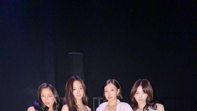 빅토리아 시크릿 쇼 역사상 첫 런웨이 퍼포먼스 끝낸 트와이스