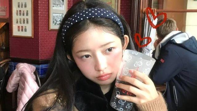 일본 모델 느낌 아이브 레이