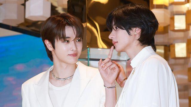 [NC포토] 라이즈 성찬·앤톤, 믿고 보는 '성찬영' 비주얼