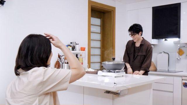 김강우 아내, 방송 최초 동반 출연…동생 한혜진 닮았나 (편스토랑)
