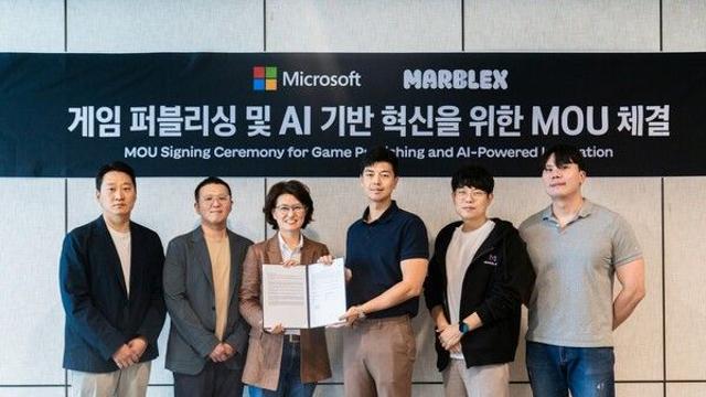 마브렉스, 마이크로소프트 손잡고 ‘웹3 게임 혁신’ 시동… AI 기반 퍼블리싱 본격화