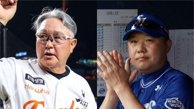 '가을 한풀이' 김경문 VS '왕조 DNA 이식' 박지만...18년 만에 성사된 독·사 매치 [IS 포커스]