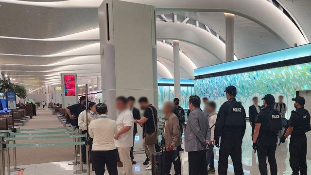 경찰, 캄보디아로 가려던 30대 출국 제지…