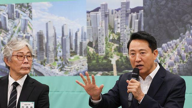오세훈, 10·15 대책에 