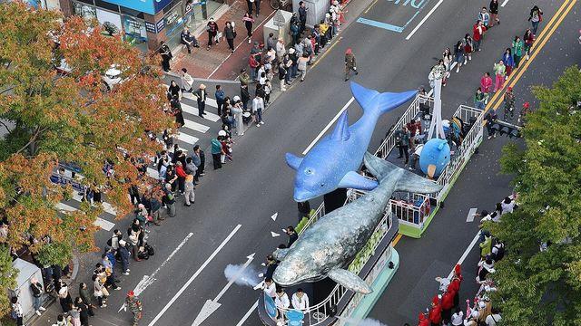 울산공업축제 팡파르…도심 퍼레이드·불꽃축제 '백미'