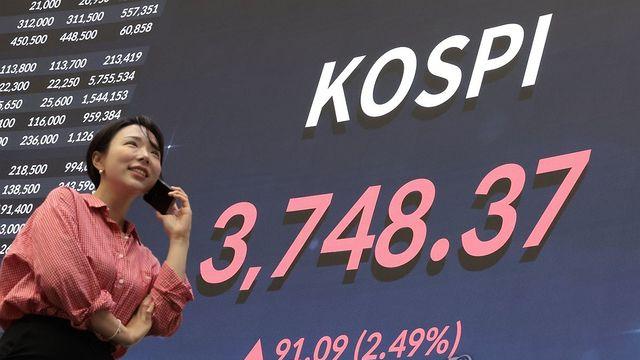 코스피, 한미협상 타결 기대 연일 최고가행진…3,750 눈앞 마감(종합)