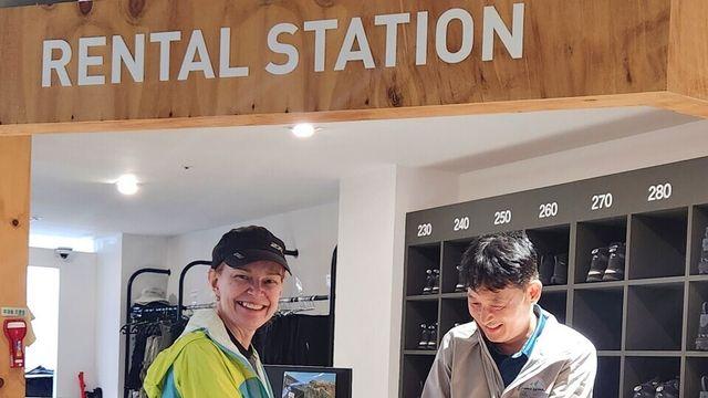 “왜 여러 번 한국에 왔냐고요? 바로 ‘산’ 때문이죠