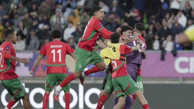 한국 꺾은 모로코, U-20 월드컵 첫 결승 진출…아르헨과 대결
