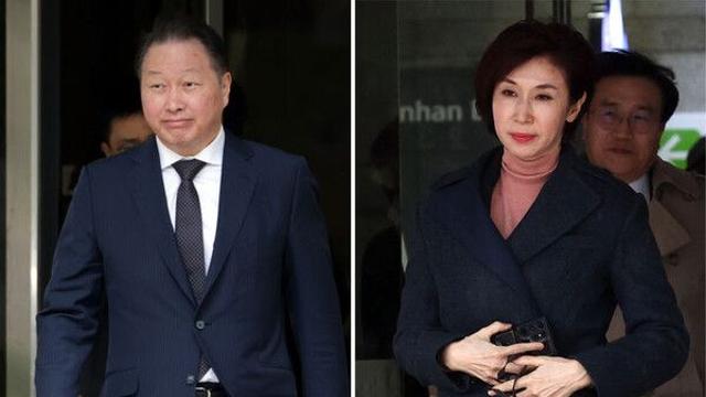 [일지]최태원-노소영 결혼부터 이혼 소송 대법원 선고까지