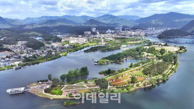 가평군 자라섬, 제2호 ‘경기도 지방정원’ 등록