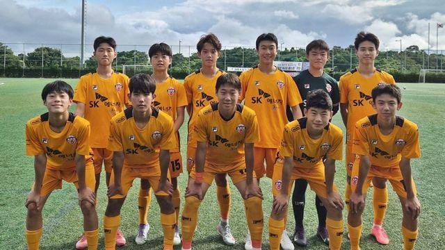 '제주SK U-15' 제주중 2025전국 중등리그 A권역 준우승