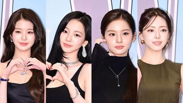 케이팝 국보급 미모 한자리…장원영→카리나, '장카설유' 뭉쳤다 [엑’s 이슈]