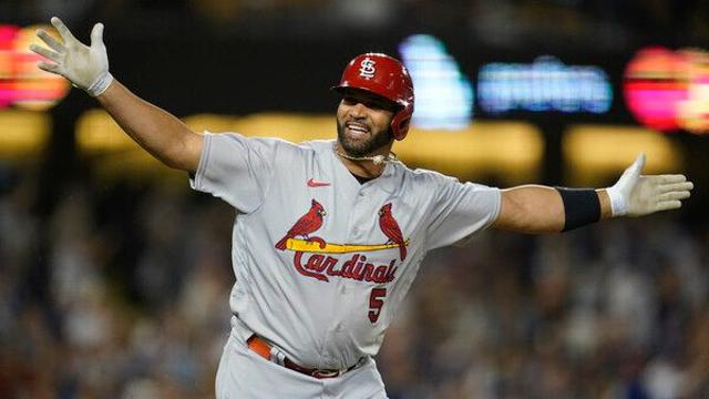 MLB 전설의 타자 푸홀스, 에인절스 이어 볼티모어 사령탑으로 물망