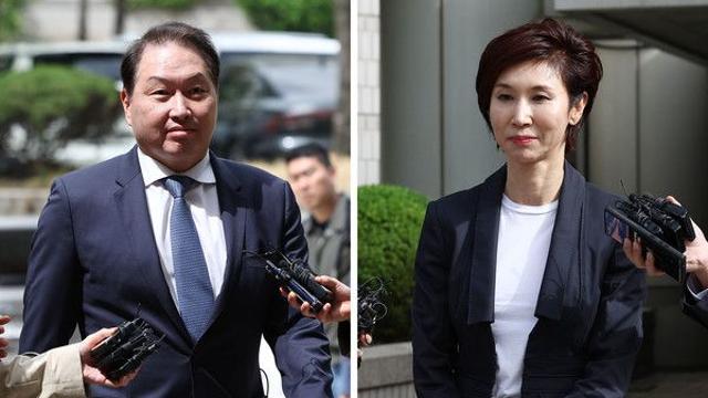 [이슈+]최태원-노소영 이혼소송 