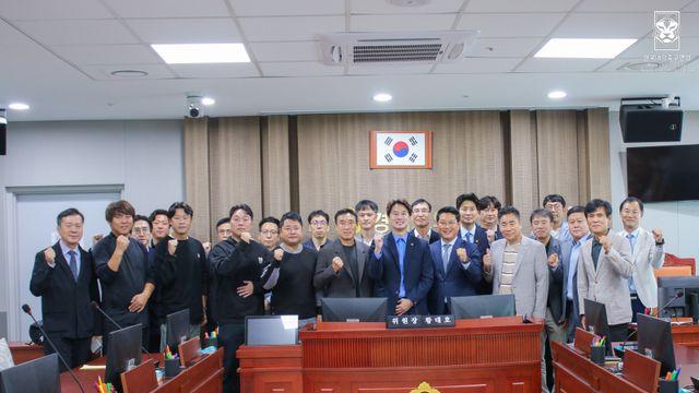 “갈 길 멀다” 대학축구연맹 바삐 움직인다…15일 경기도 축구 활성화 위한 정담회 진행