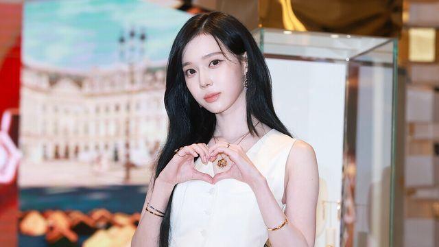 [NC포토] 에스파 윈터, 하트의 주인은 누구?