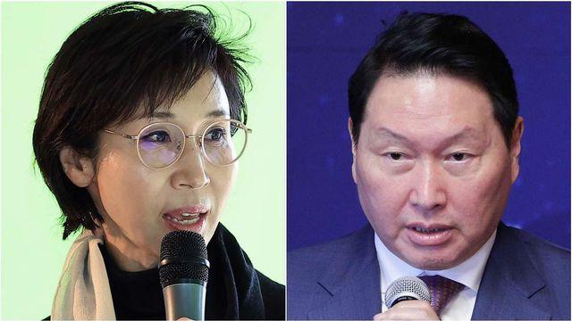 [속보] 대법, 최태원-노소영 1.4조 재산분할 파기환송…2심 다시