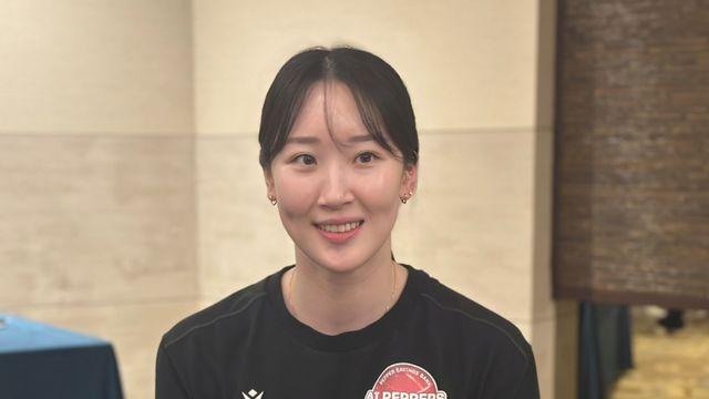 이적 후 자신도 모르게 현대건설 버스에 올라탄 고예림 