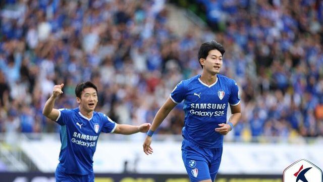 '공격력 폭발→K리그2 득점 1위' 수원, '차두리호' 화성 골문 뚫을까