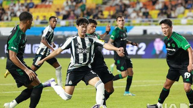 박승수, 뉴캐슬 U-21팀서 첫 풀타임…승부차기 성공