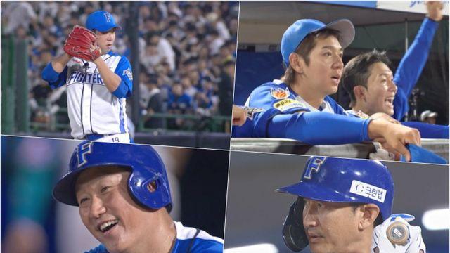 “둘 다 뭐하냐” 박용택X이대호, 슈퍼스타 놓고 열정 플레이 (불꽃야구)