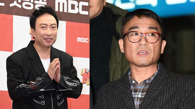 박명수, 콘서트서 눈물 보인 '성폭행 누명' 김건모에 