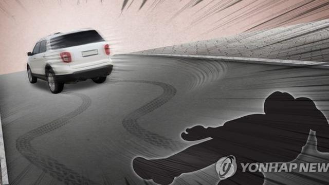 CCTV는 알고 있었다…차로 지인 치어 살해한 60대, 징역 12년