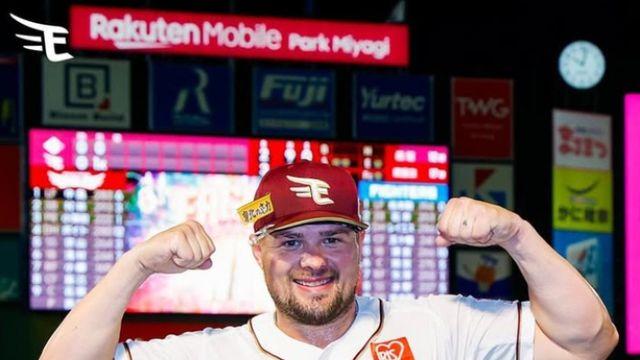MLB 통산 95홈런 슬러거, 6월에 영입돼 팀 홈런 1위, 라쿠텐 선택은 ‘재계약’…”진심으로 기뻐”