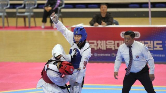 ‘금빛 발차기’ 경기도 태권도, 전국체전서 金3