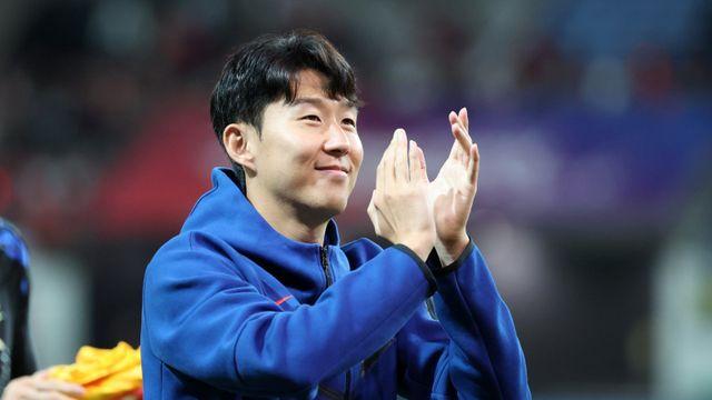 “어릴 적 꿈이 현실로” 손흥민, A매치 韓 신기록에 감사 인사