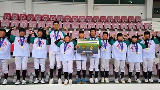 안동시장배 전국어린이야구대회, 도봉구·시흥시유소년야구단 공동 우승