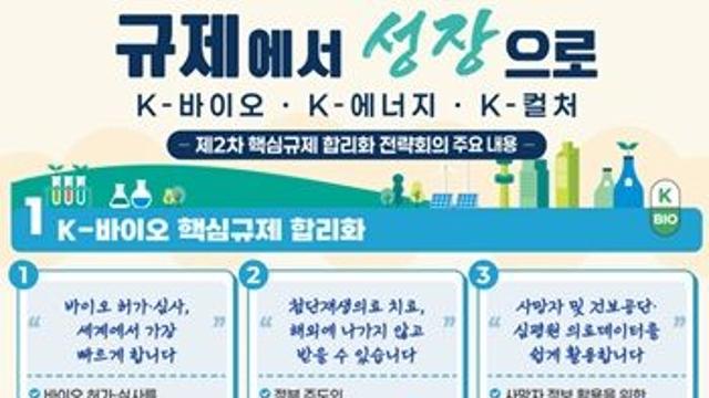 규제 패러다임 전환, 정부 “규제기관서 지원·육성기관으로”