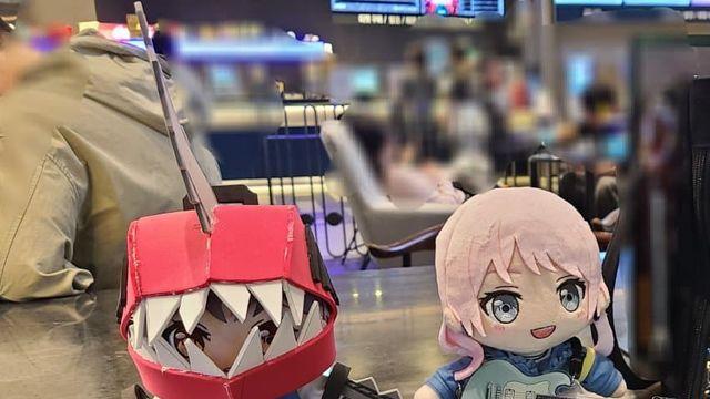 (스압) 체인소누이 톱모리를 만들어보자