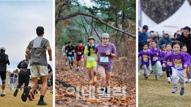 '산 넘고 숲 지나'…오크밸리, 11월 '다둔 스카이레이스' 연다