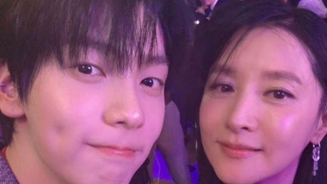 이영애, ‘29세 차’ TXT 수빈과 굴욕 없는 ‘셀카’