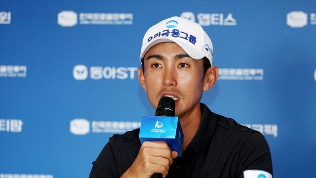 이수민, KPGA 투어 더 채리티클래식 첫날 2타 차 단독 1위