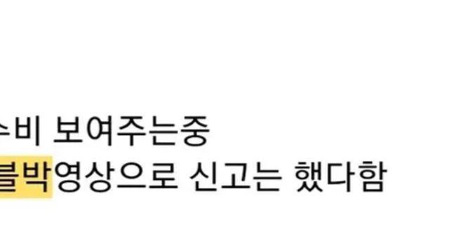 블박 차주가 태어나서 첨 봤다는 어느 화물차 상태,,