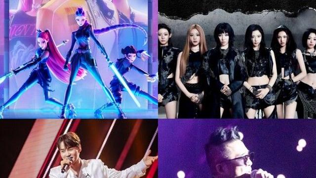 헌트릭스·베이비몬스터→박서진·김건모, 41주차 써클차트 다관왕 차지