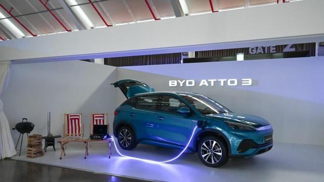 比亚迪日本攻势提速 轻型车或成突围关键