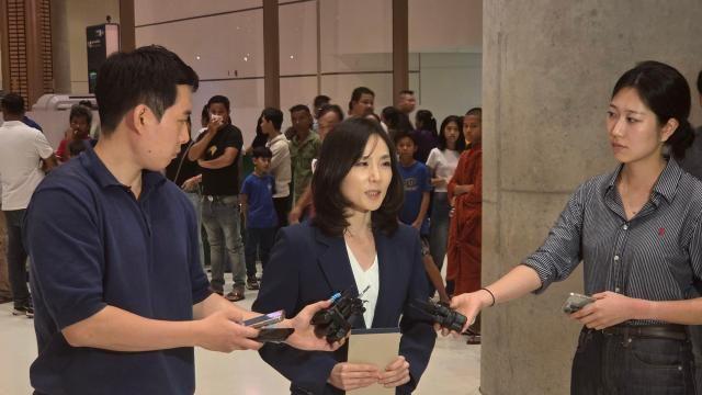 工作组与柬方高层会面商讨韩国公民安全问题