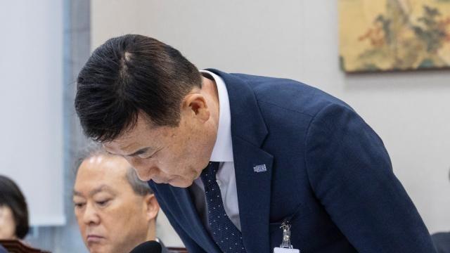 교육시설안전원 질의 사주 논란에 허성우 이사장 