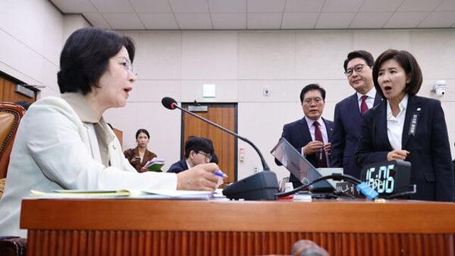 국감 나흘째 곳곳 파행…여야, 막말·욕설 공방도(종합)