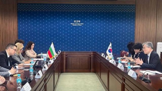 외교부 경제외교조정관, 불가리아 경제산업부 장관 면담